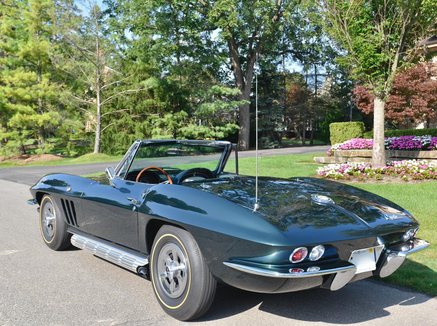 1965 Corvette Convertible L75 327/300 4-Speed in Glen Green