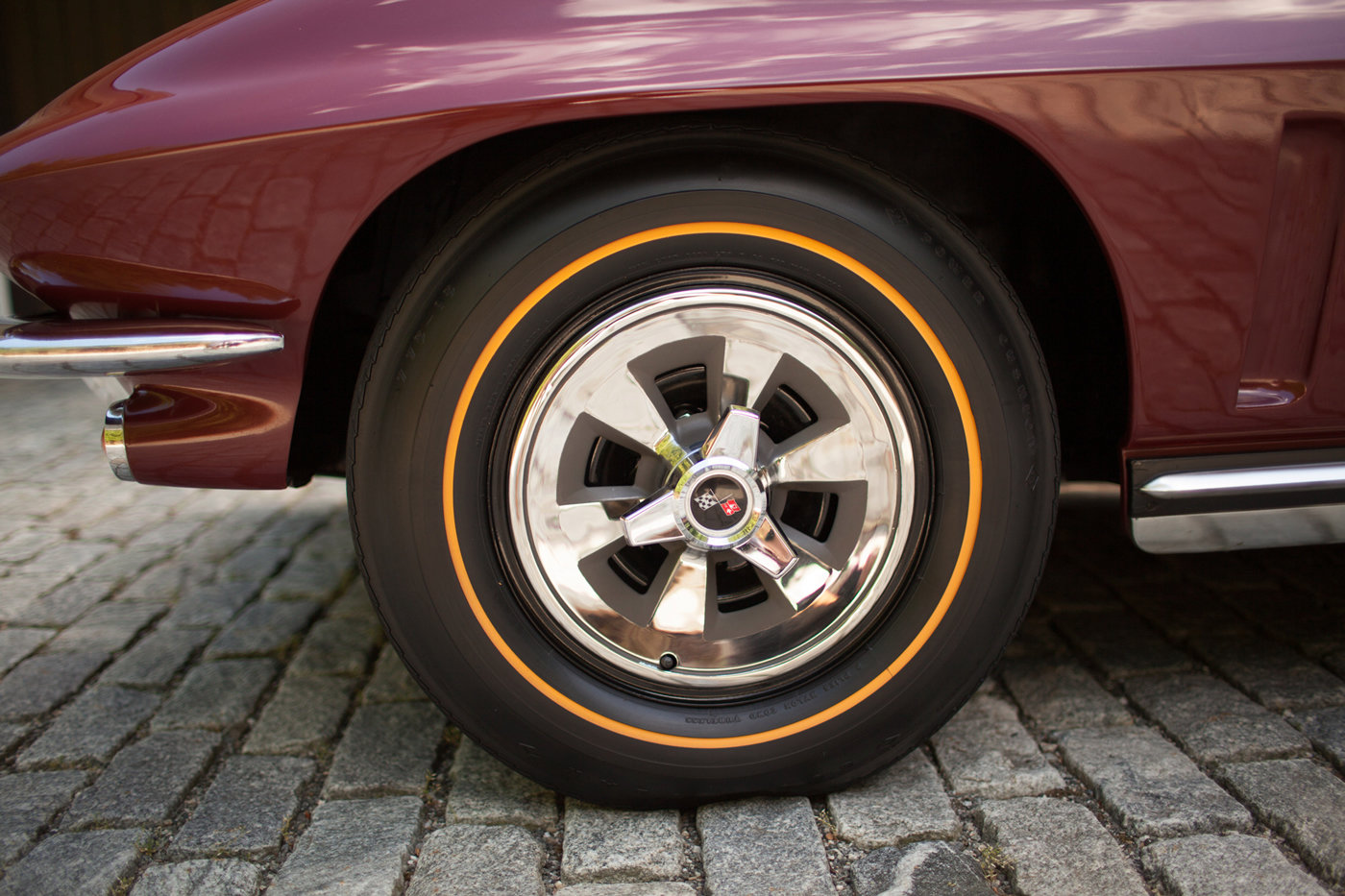 1965 Corvette Convertible L76 327/365 4-Speed in Milano Maroon