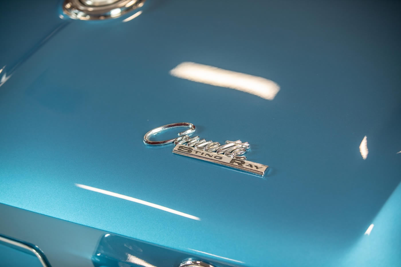 1965 Corvette Convertible L78 396/425 4-Speed in Nassau Blue