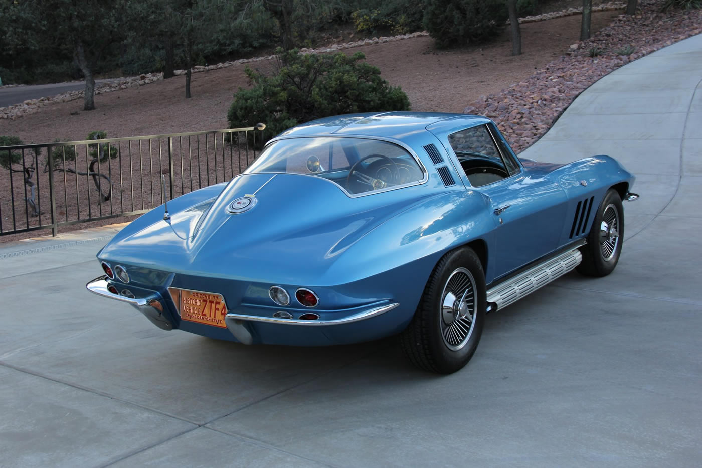 1965 Corvette Coupe 327/300 4-Speed in Nassau Blue
