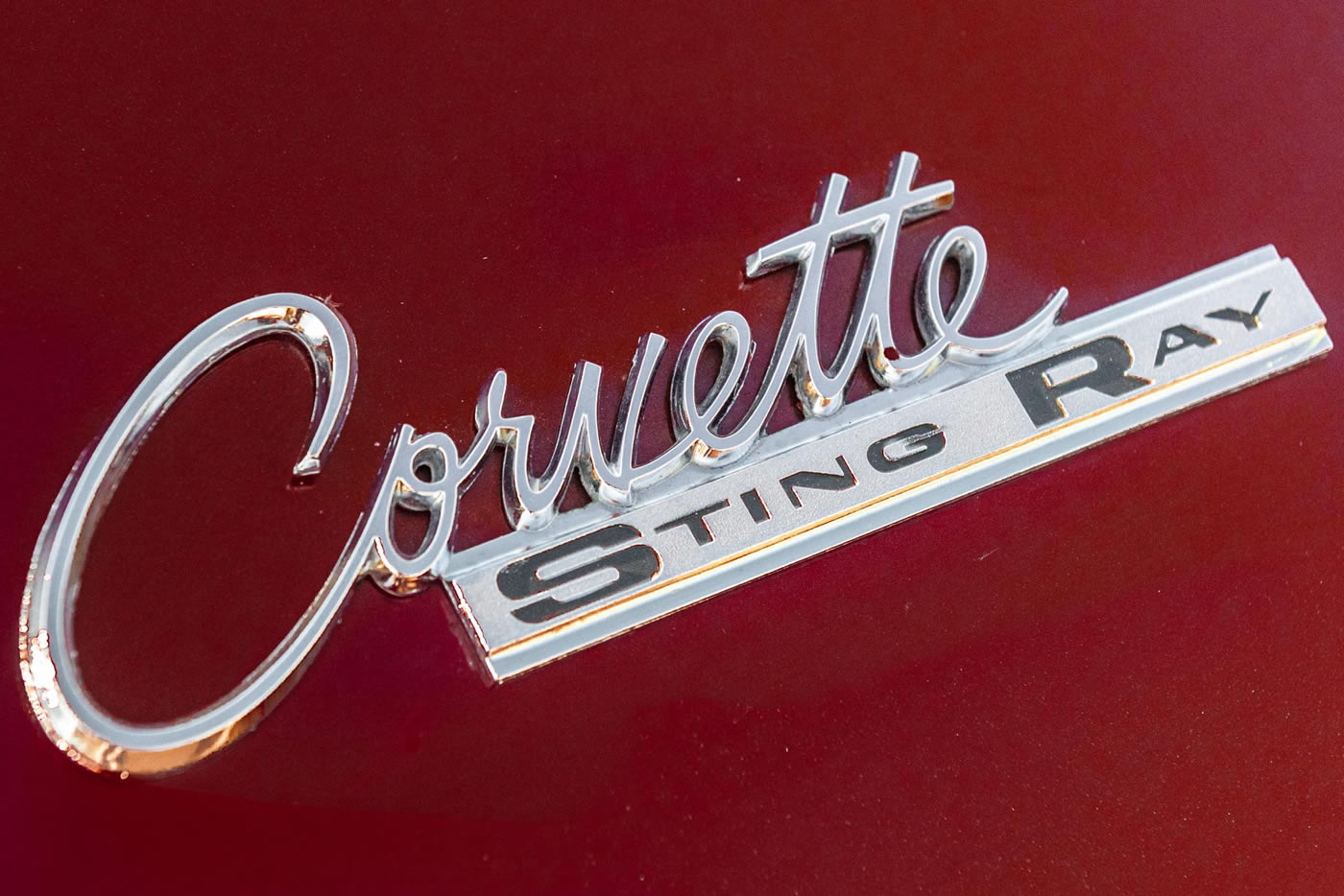 1965 Corvette Coupe in Milano Maroon
