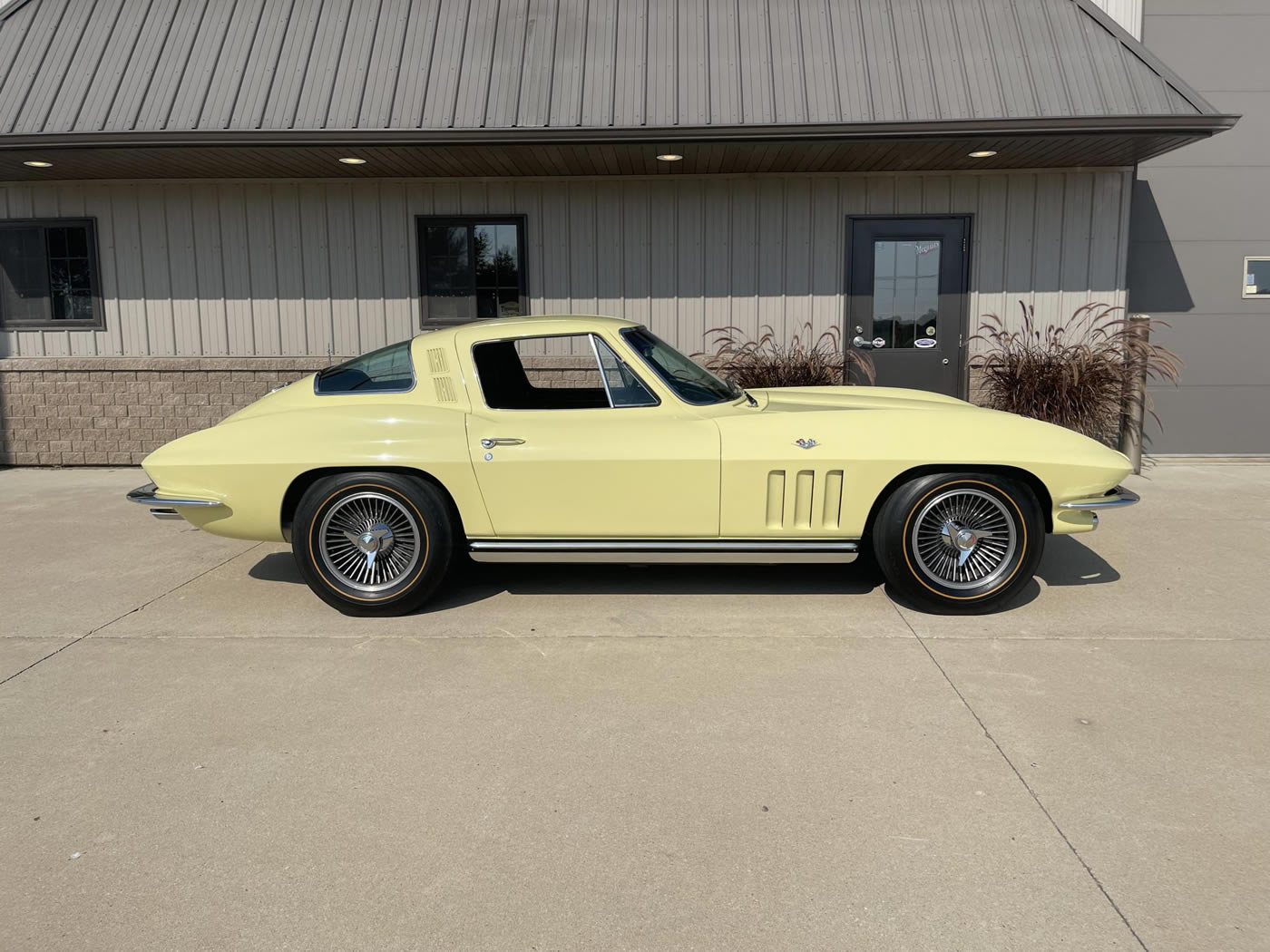 1965 Corvette Coupe L76 327/365 4-Speed in Goldwood Yellow