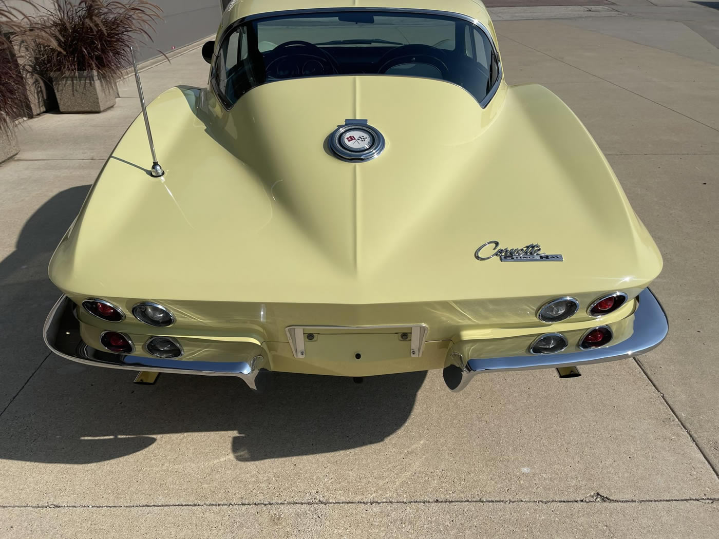 1965 Corvette Coupe L76 327/365 4-Speed in Goldwood Yellow