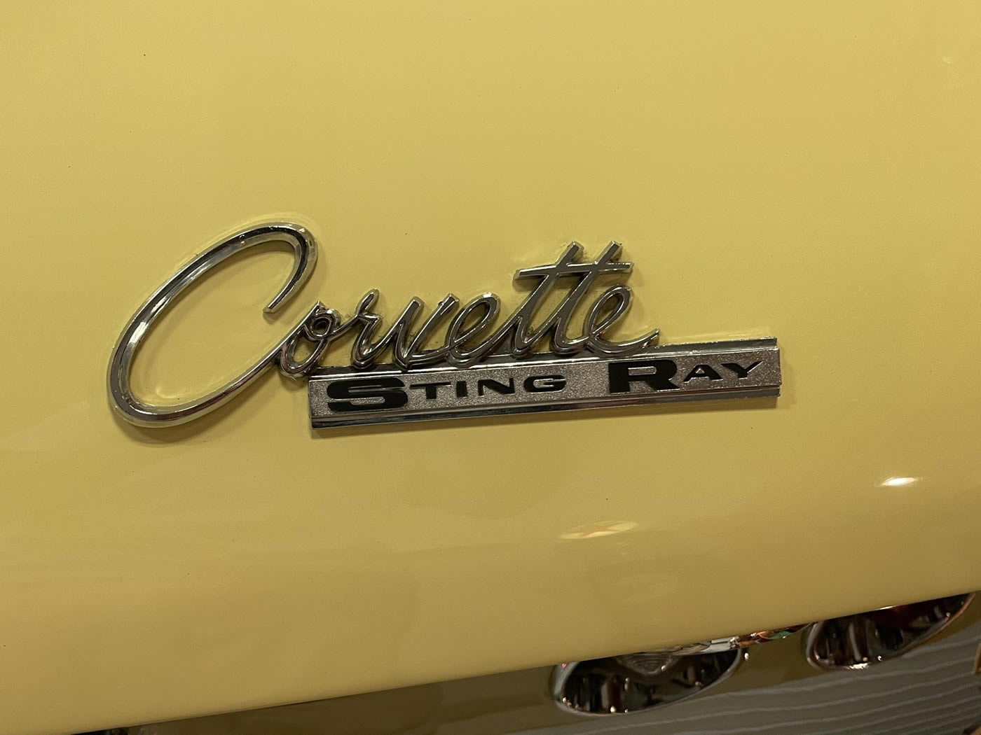 1965 Corvette Coupe L76 327/365 4-Speed in Goldwood Yellow