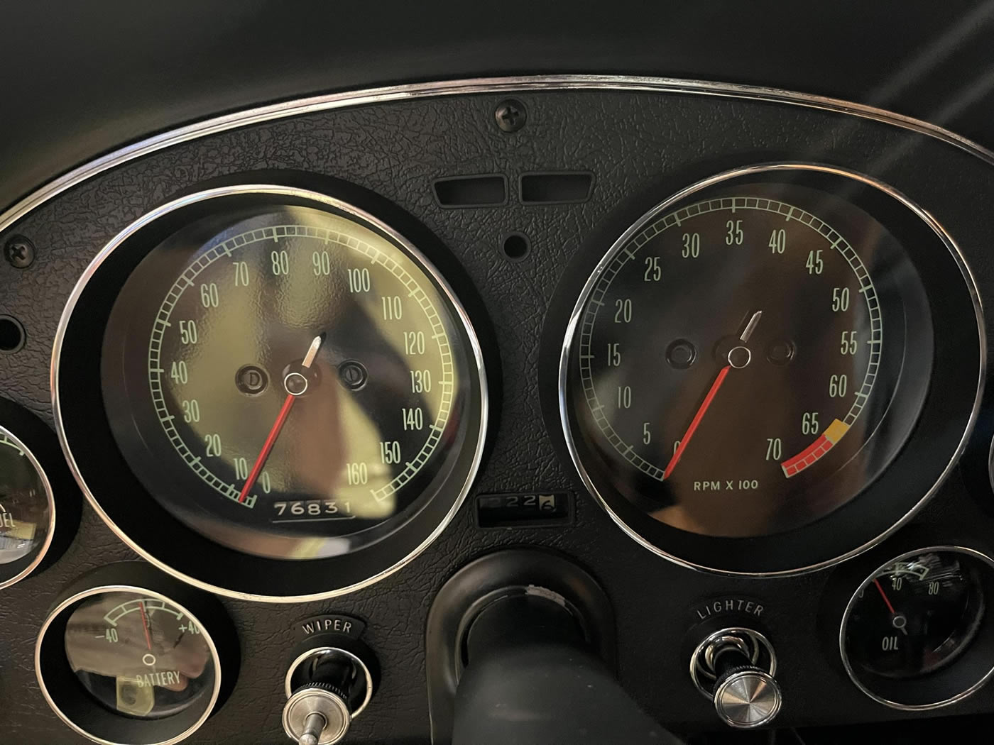 1965 Corvette Coupe L76 327/365 4-Speed in Goldwood Yellow
