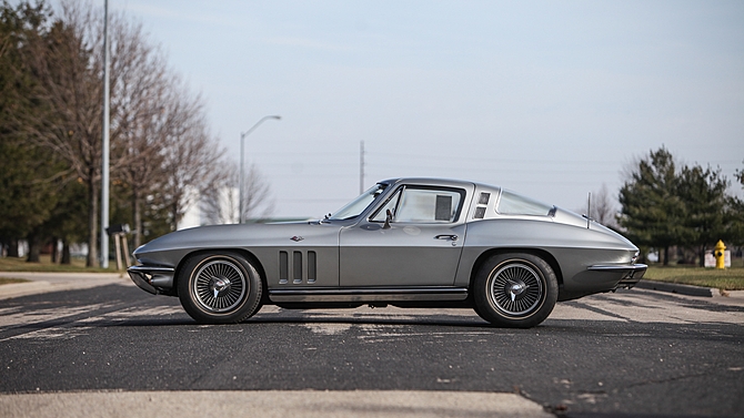 1965 Corvette Coupe Serial #001 4-Wheel Disc Brake Show Car