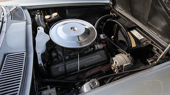 1965 Corvette Coupe Serial #001 4-Wheel Disc Brake Show Car