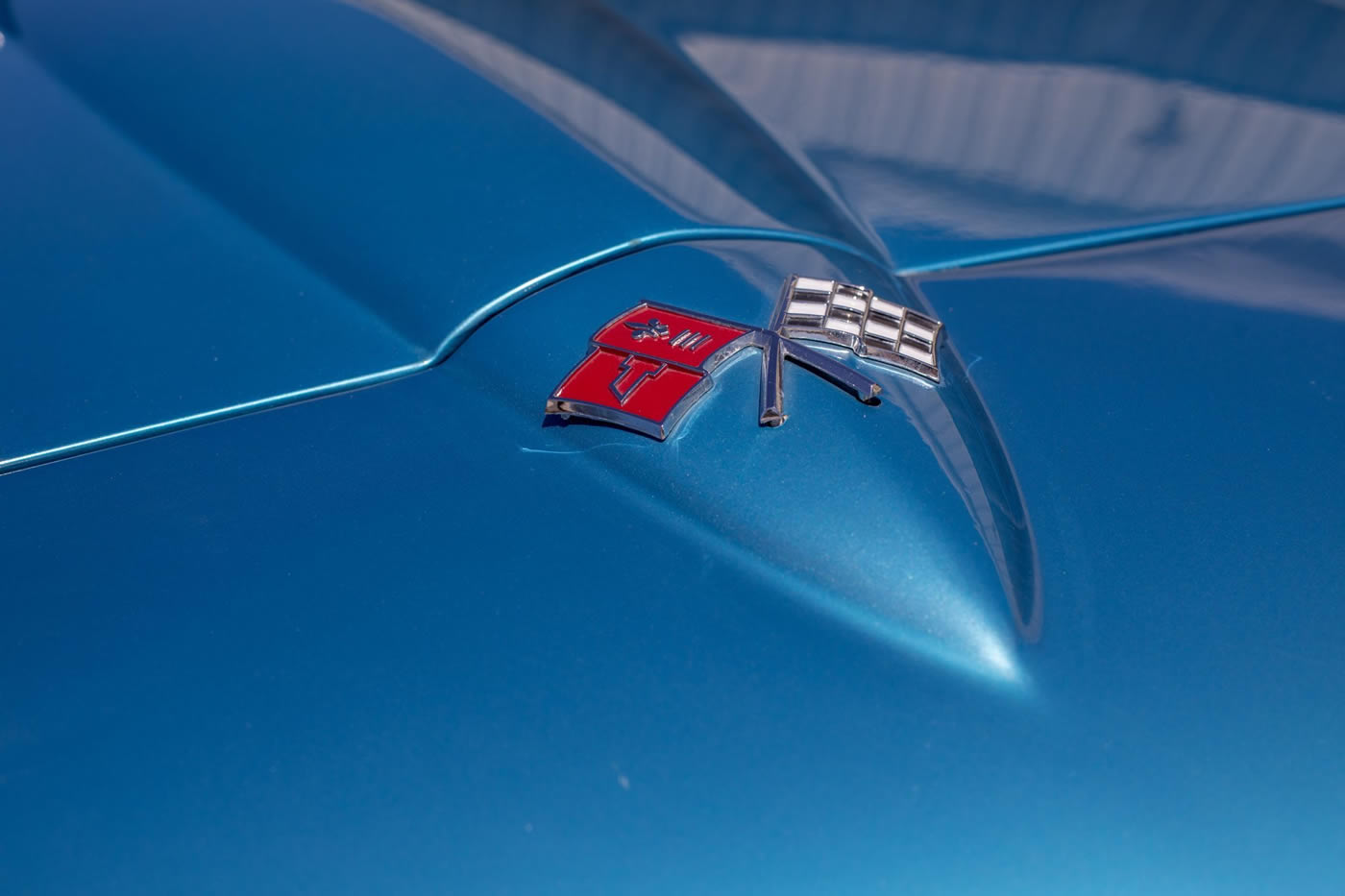 1965 Corvette Stingray Convertible in Nassau Blue