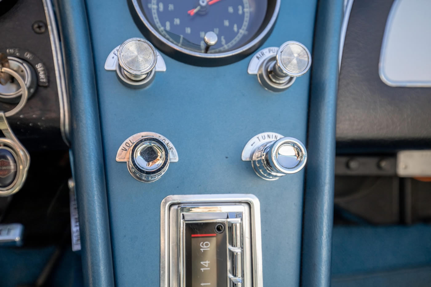 1965 Corvette Stingray Convertible in Nassau Blue