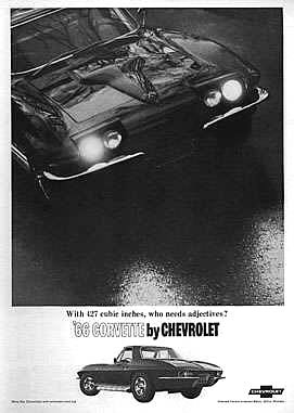 1966 Corvette Advertisement