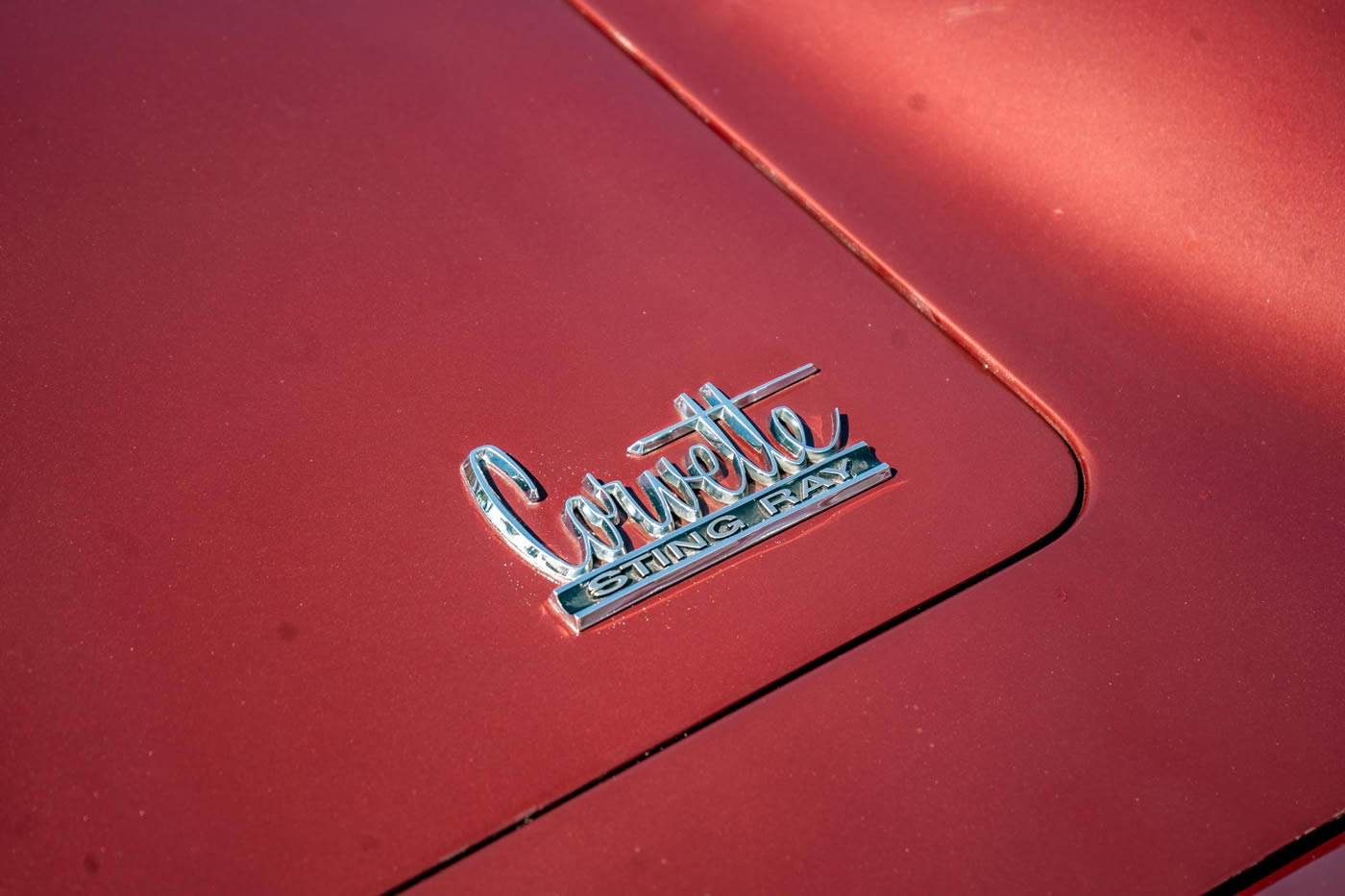 1966 Corvette Convertible 327/300 4-Speed in Milano Maroon