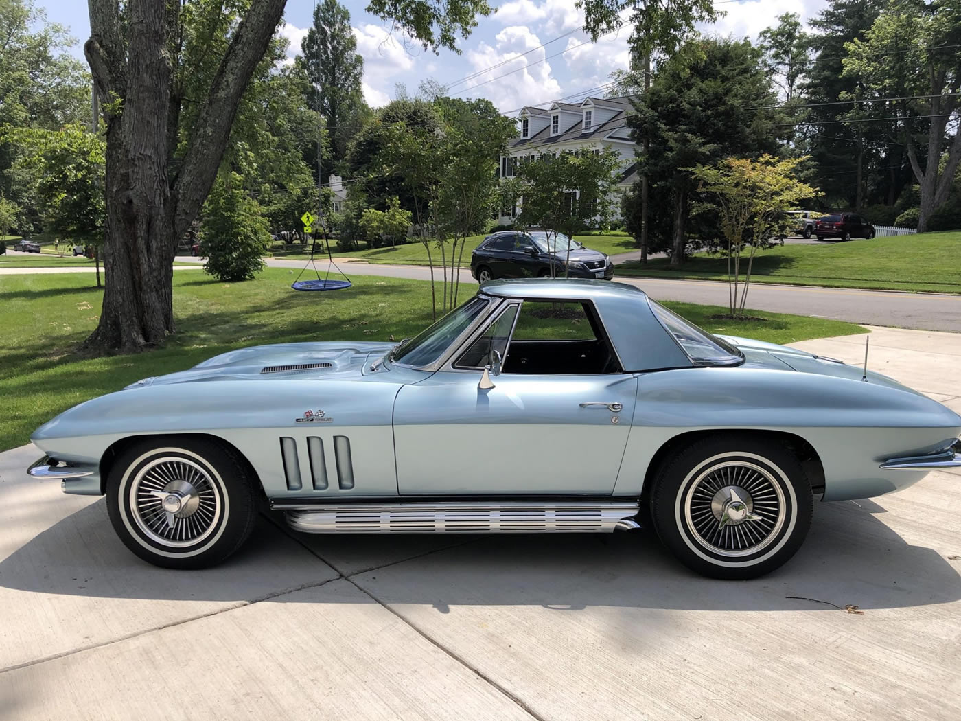 1966 Corvette Convertible 427/390 4-Speed in Trophy Blue