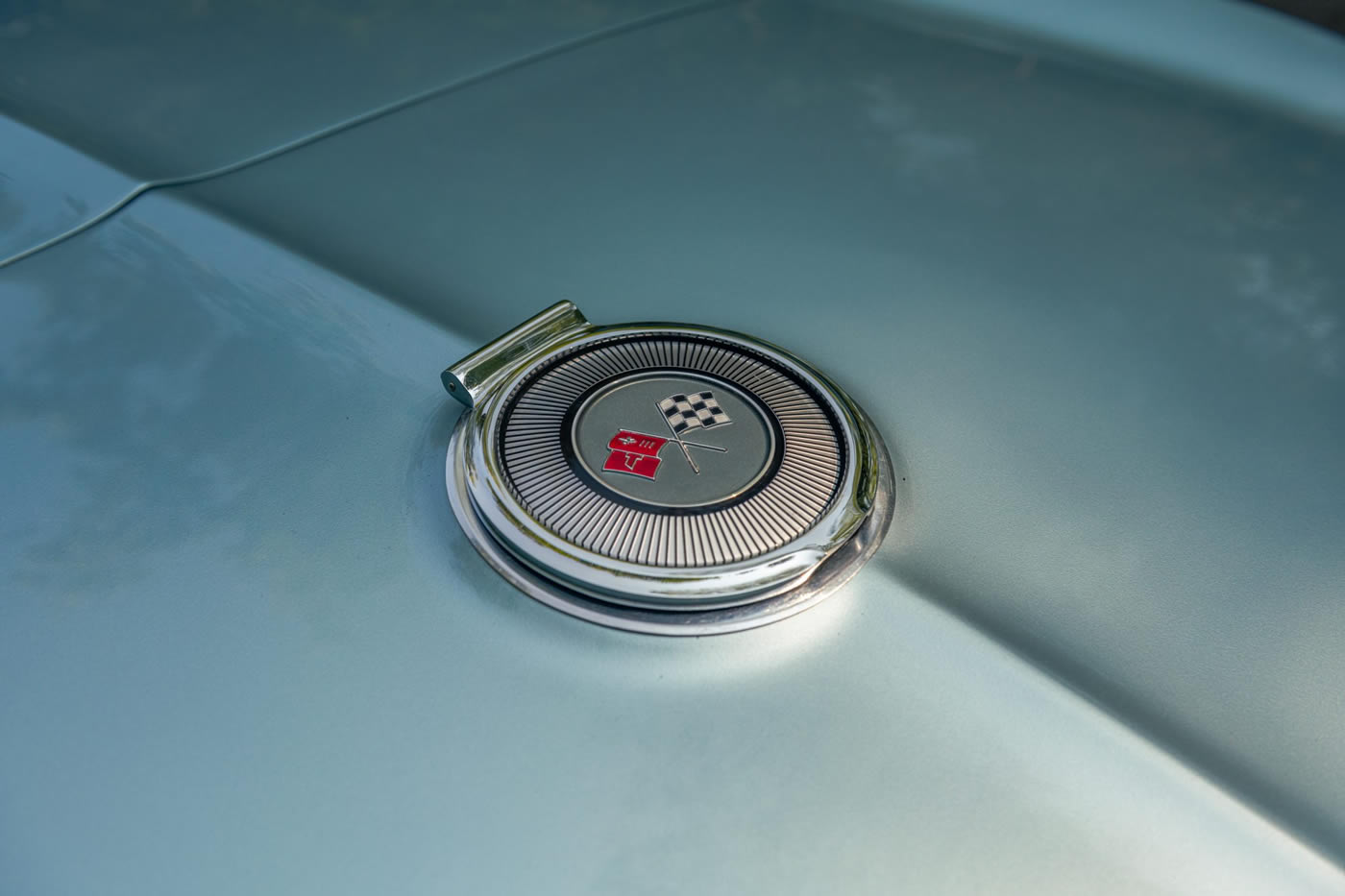 1966 Corvette Convertible 427/390 4-Speed in Trophy Blue