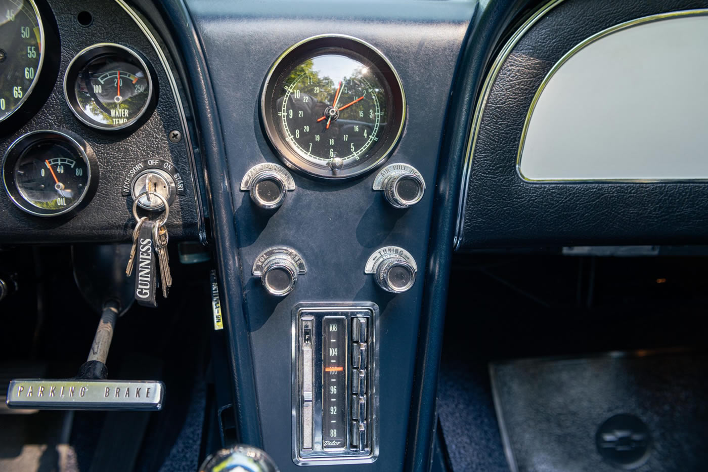 1966 Corvette Convertible 427/390 4-Speed in Trophy Blue