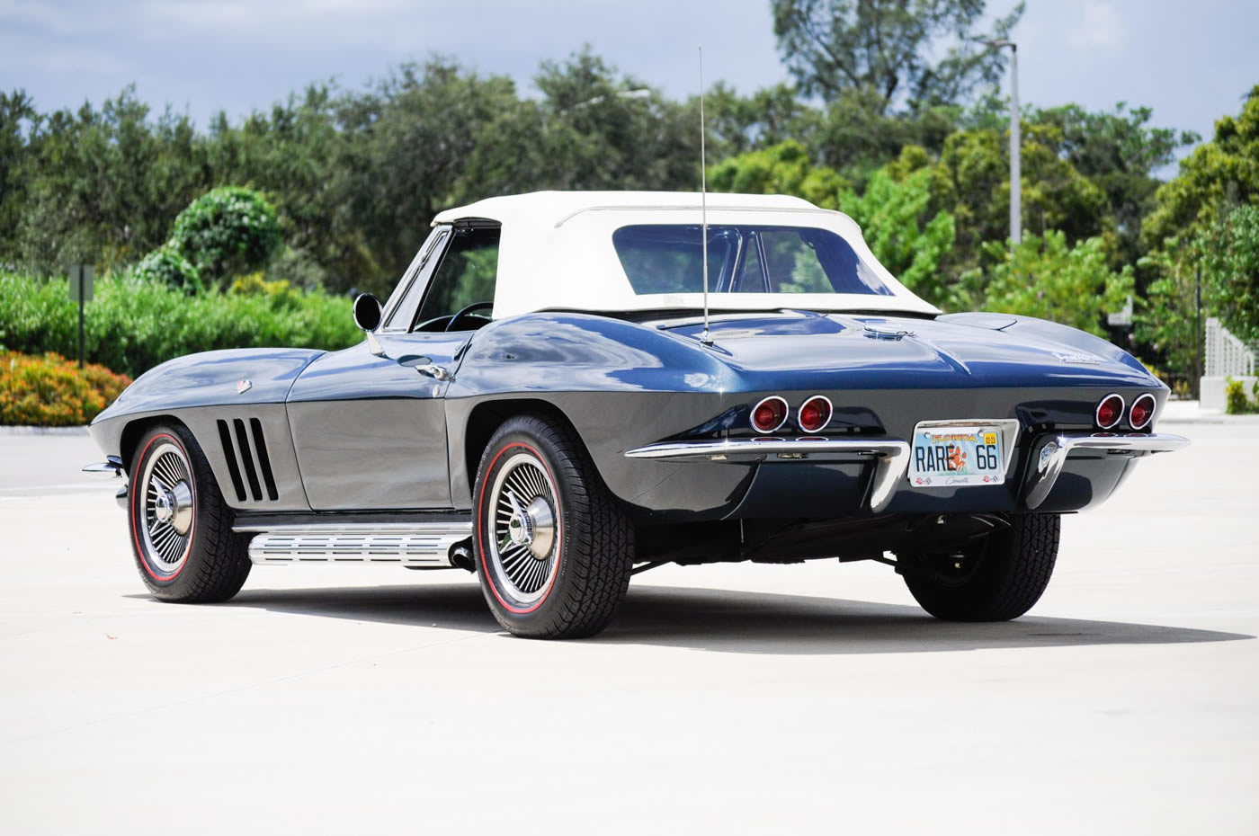 1966 Corvette Convertible in Laguna Blue