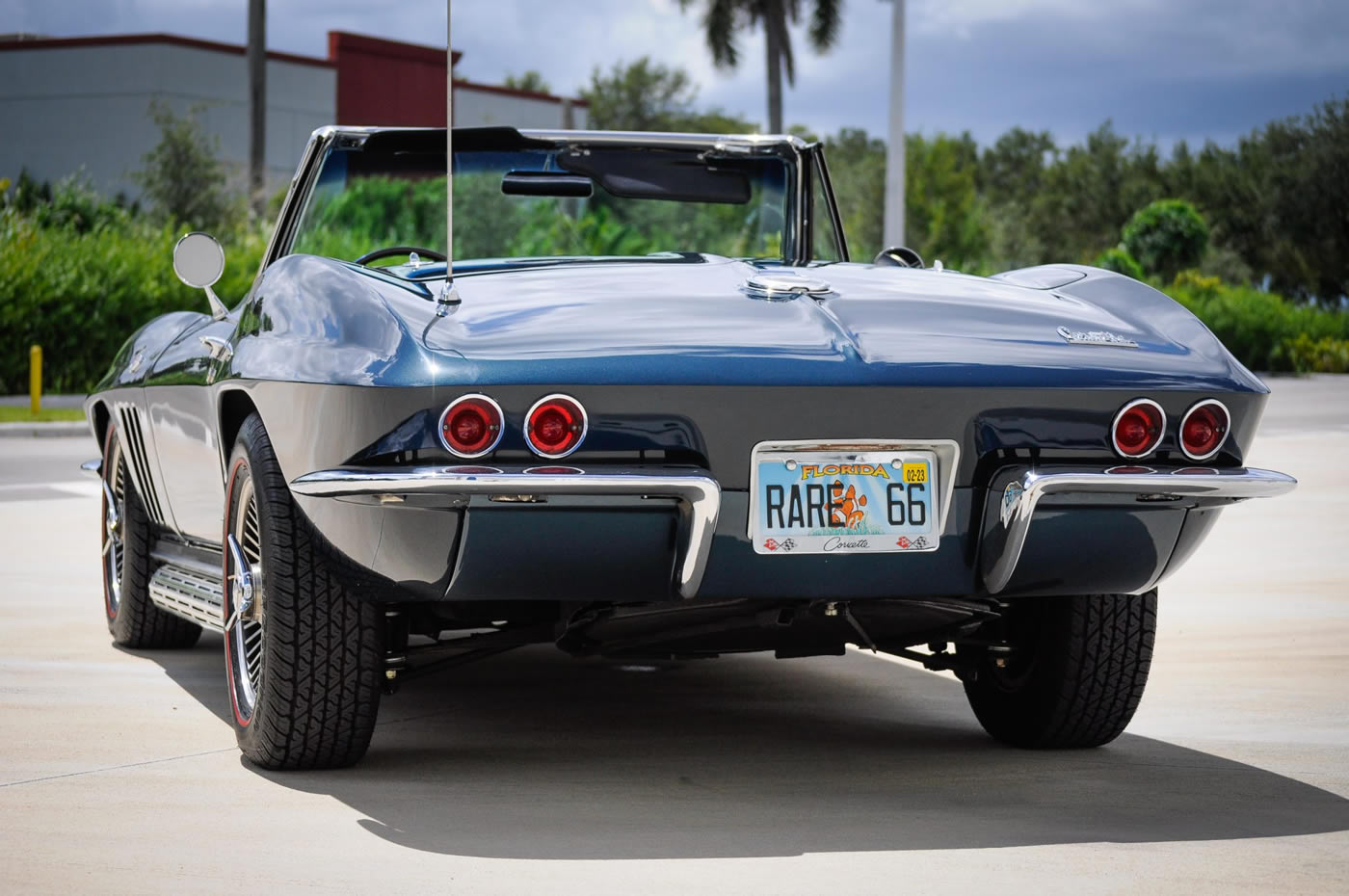 1966 Corvette Convertible in Laguna Blue