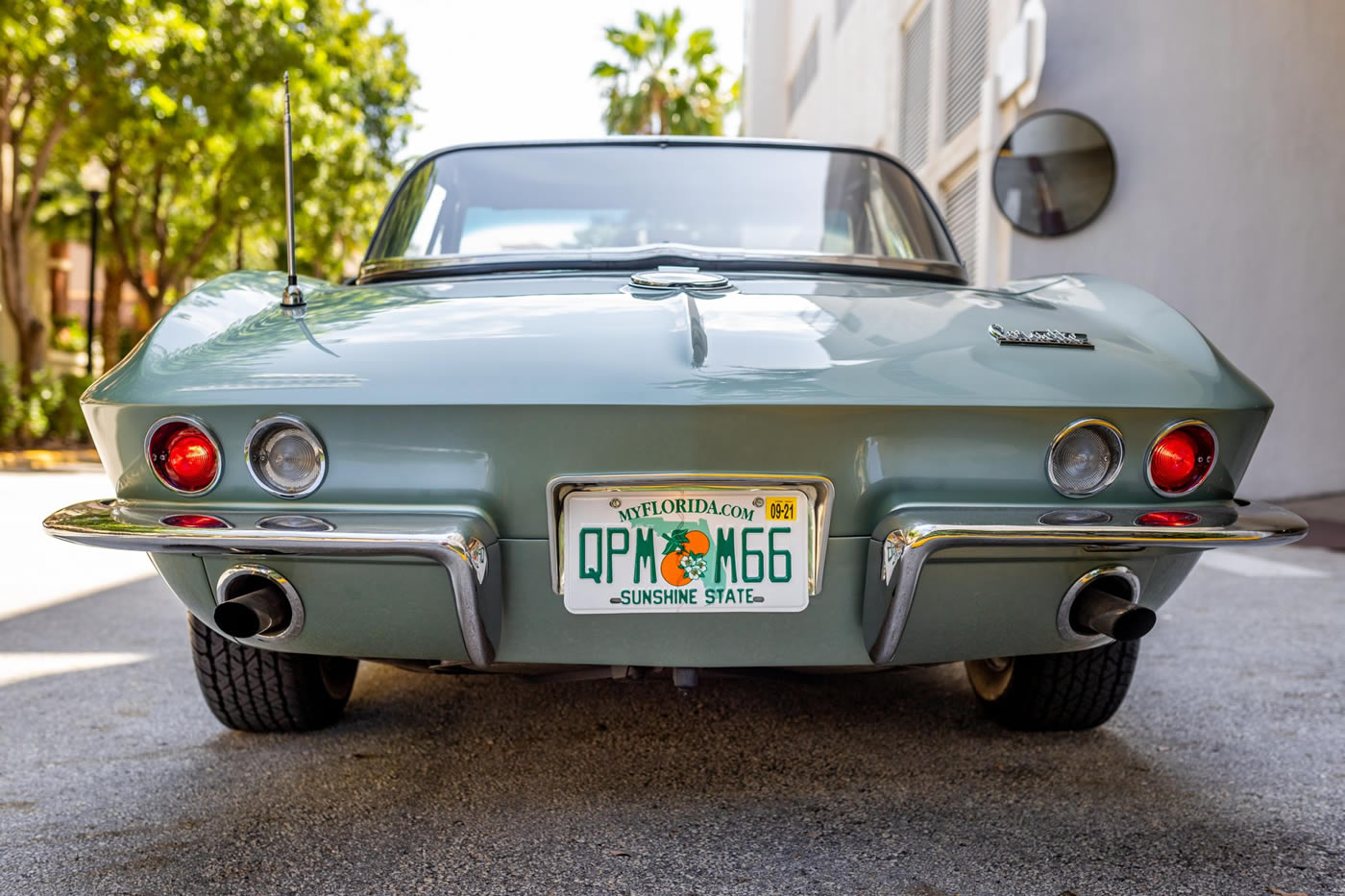 1966 Corvette Convertible L72 427/425 in Mosport Green