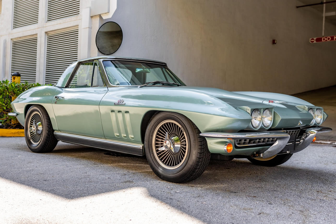 1966 Corvette Convertible L72 427/425 in Mosport Green