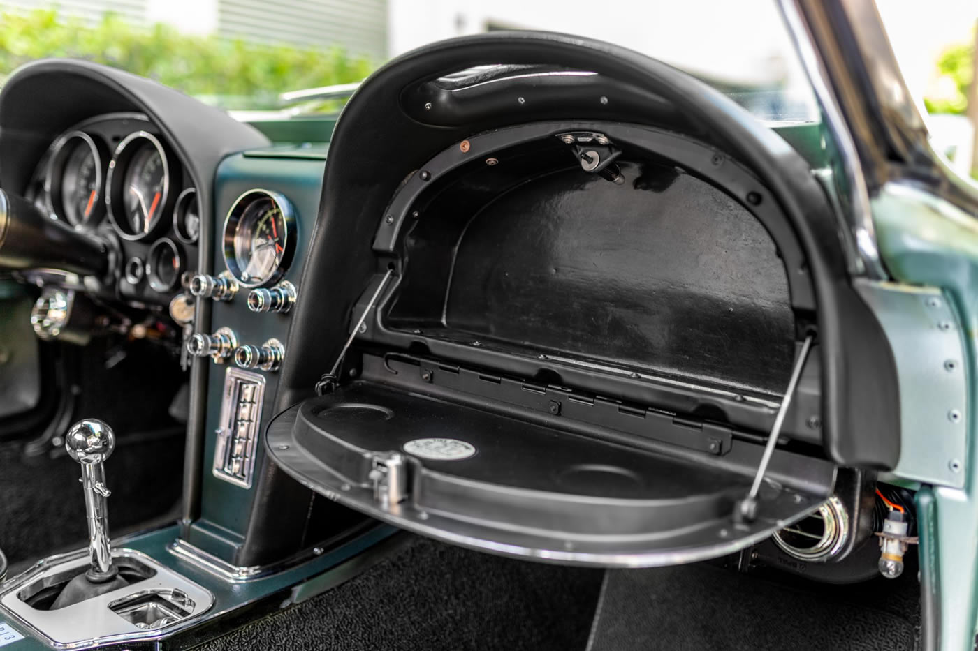 1966 Corvette Convertible L72 427/425 in Mosport Green