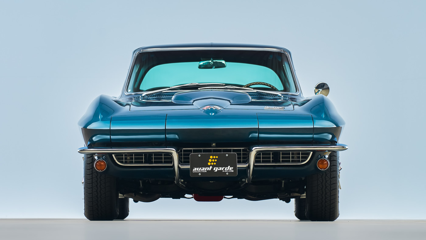 1966 Corvette Coupe 427/425 4-Speed in Laguna Blue