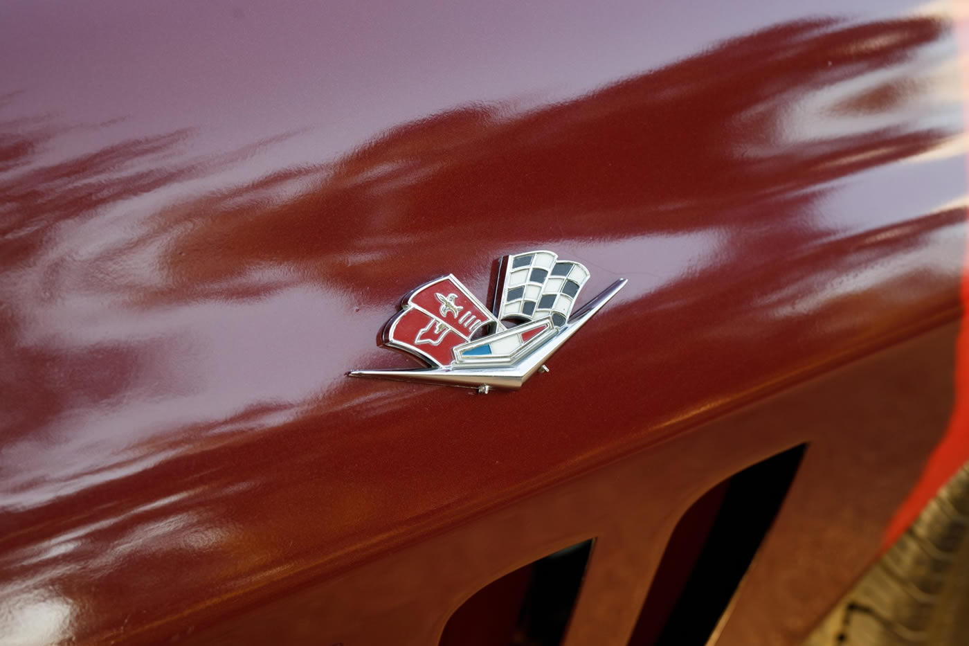 1966 Corvette Coupe in Milano Maroon