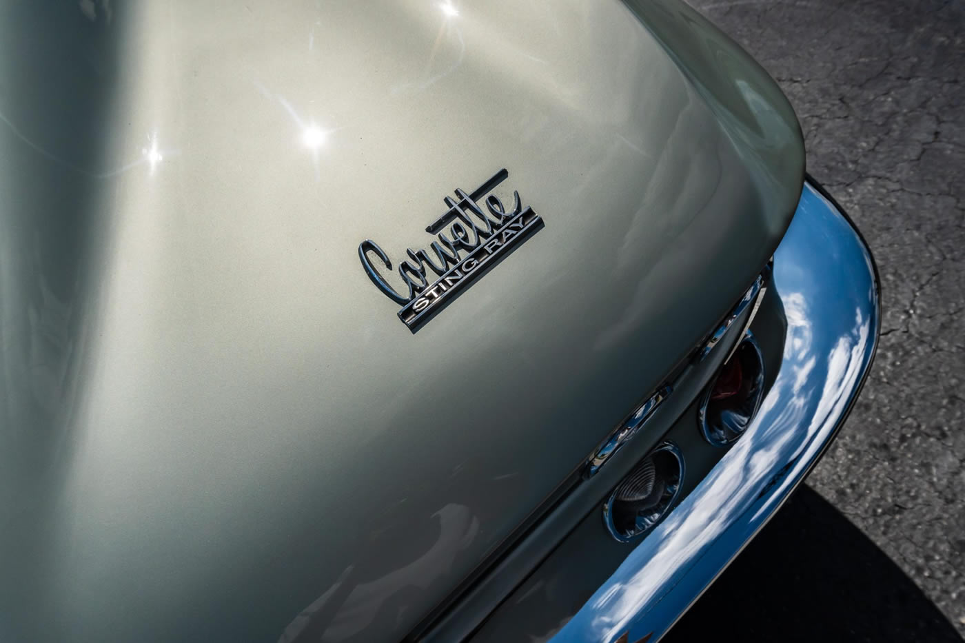 1966 Corvette Coupe in Mosport Green