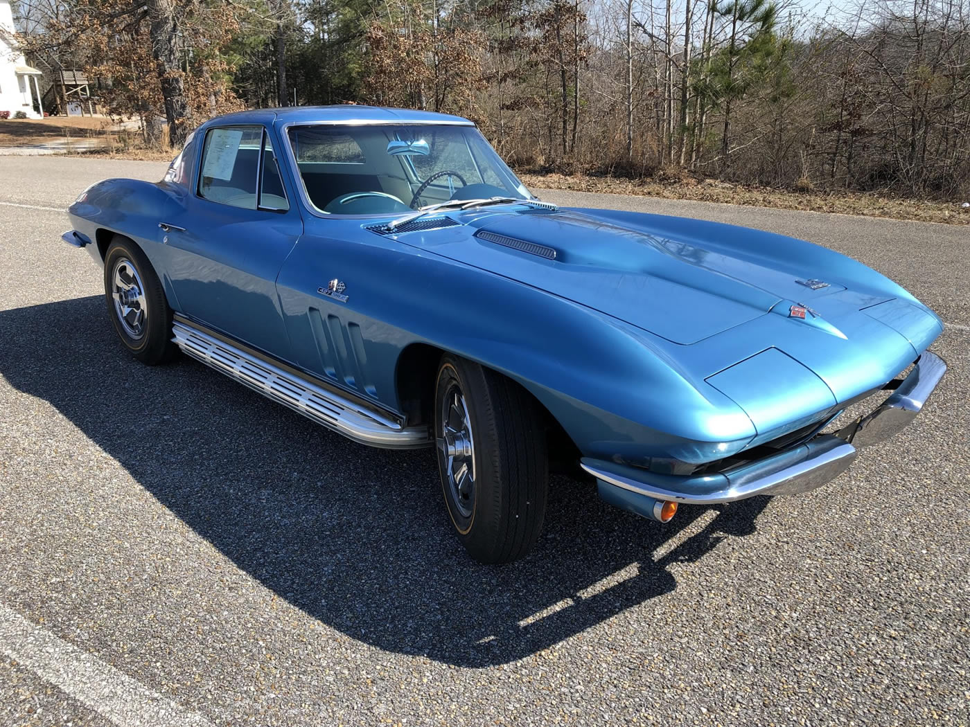 1966 Corvette Coupe L72 427/425 4-Speed in Nassau Blue