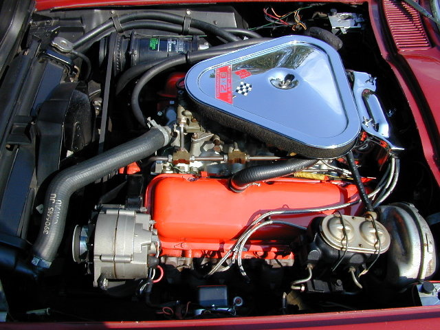 1967 427ci - 390hp Engine
