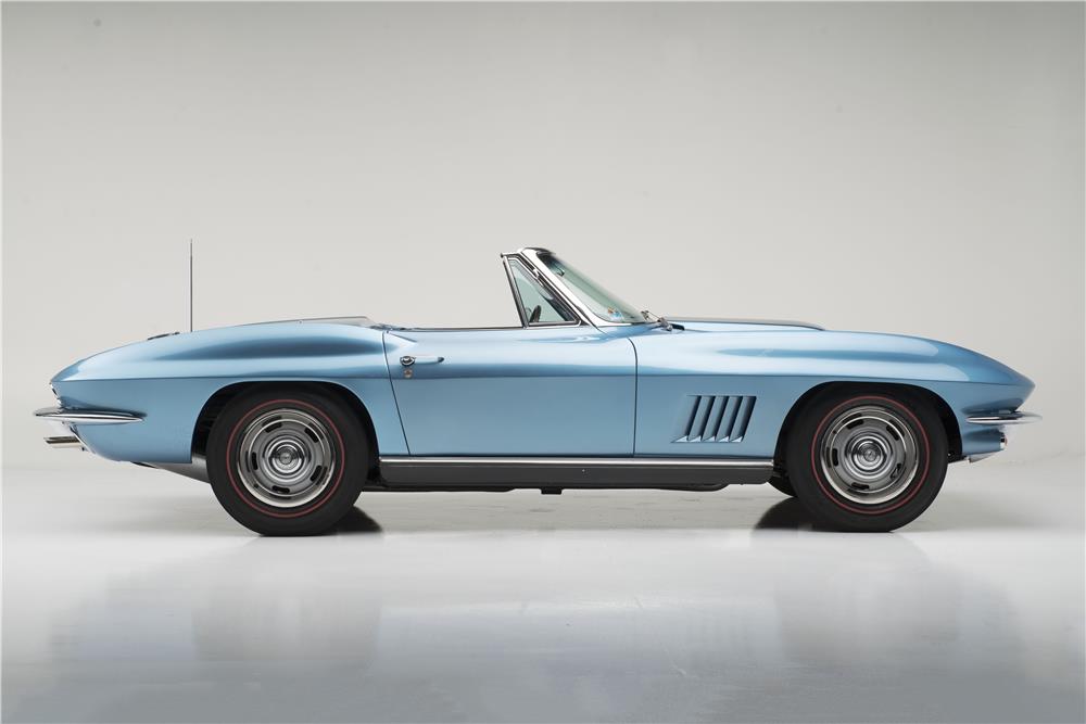 1967 A.O. Smith Body Corvette Convertible