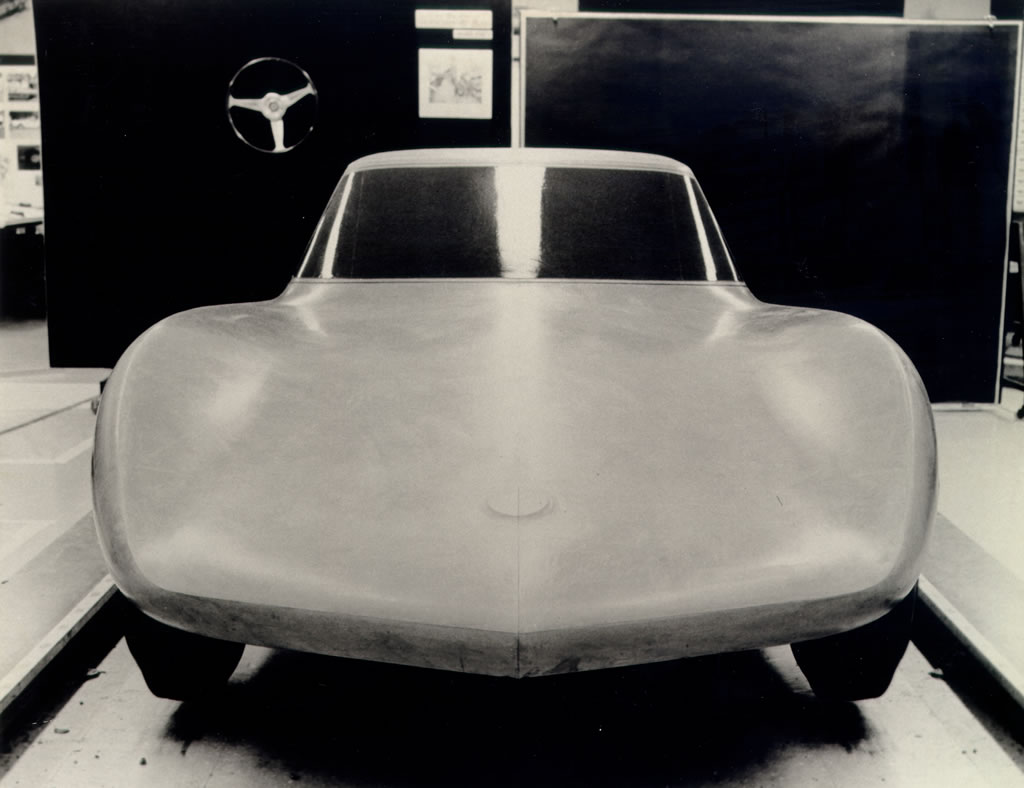 1967 Astro-I Corvette