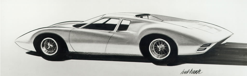 1967 Astro-II Corvette