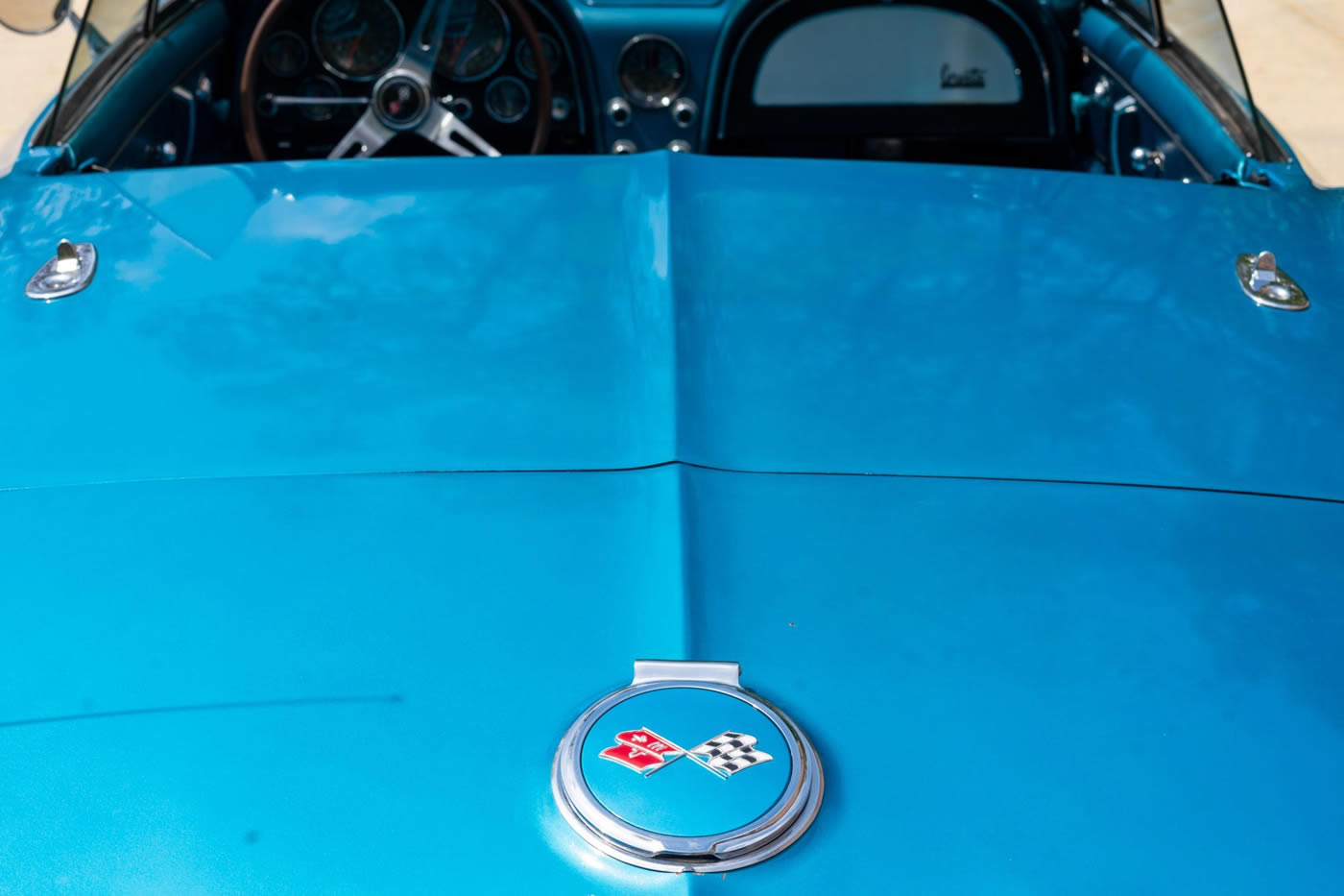 1967 Corvette 427 Convertible in Marina Blue