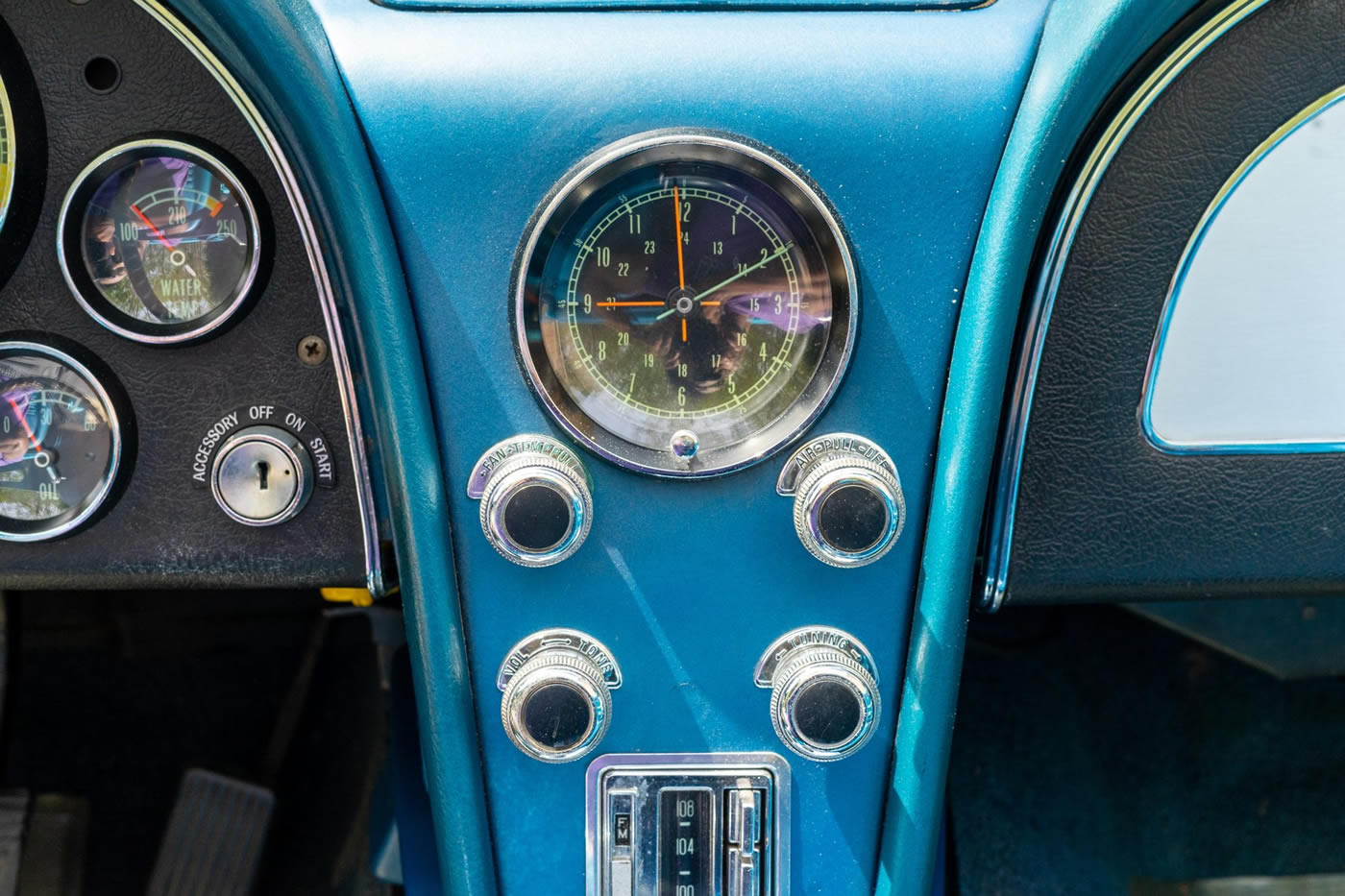 1967 Corvette 427 Convertible in Marina Blue