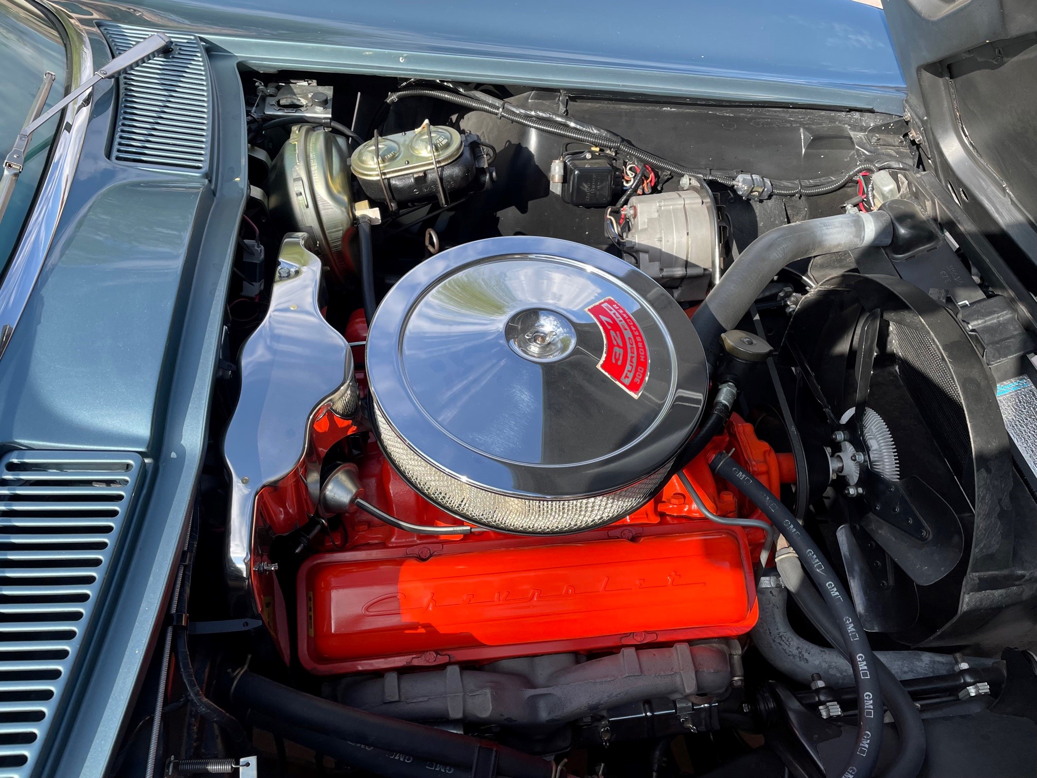1967 Corvette Convertible 327/300 4-Speed in Lynndale Blue