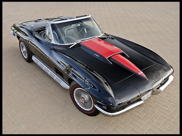 1967 Corvette Convertible 427/435 HP
