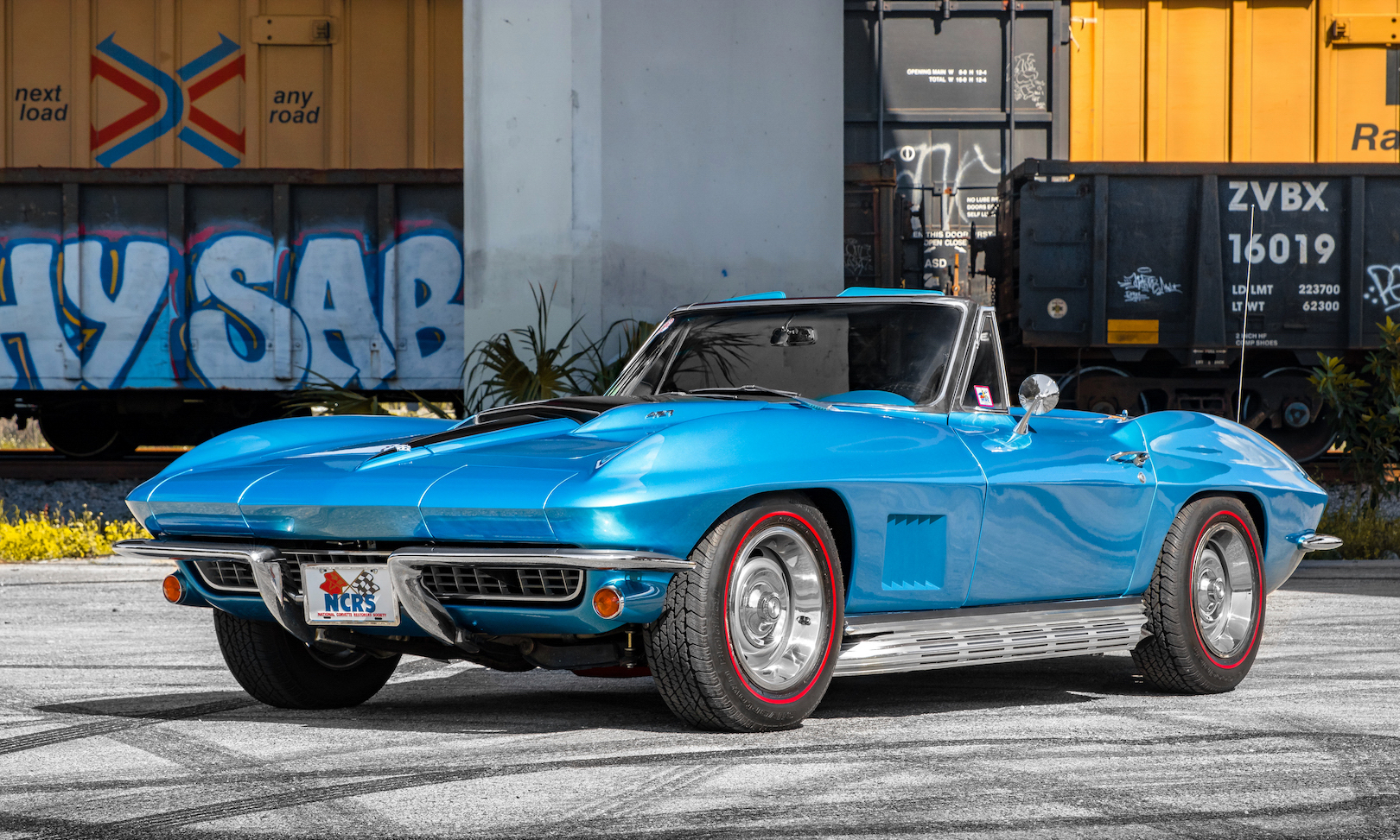 1967 Corvette Convertible L36 427/390 4-Speed