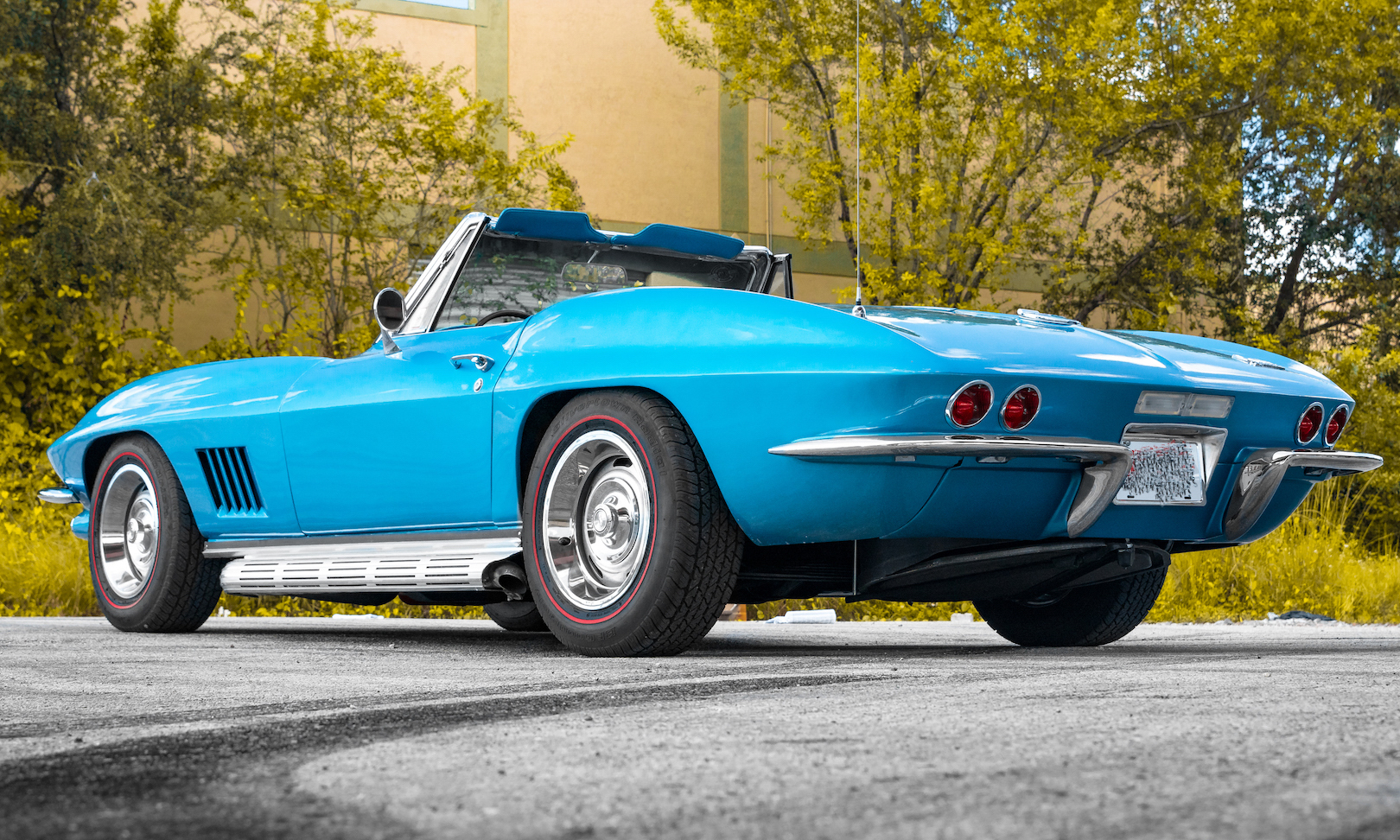 1967 Corvette Convertible L36 427/390 4-Speed