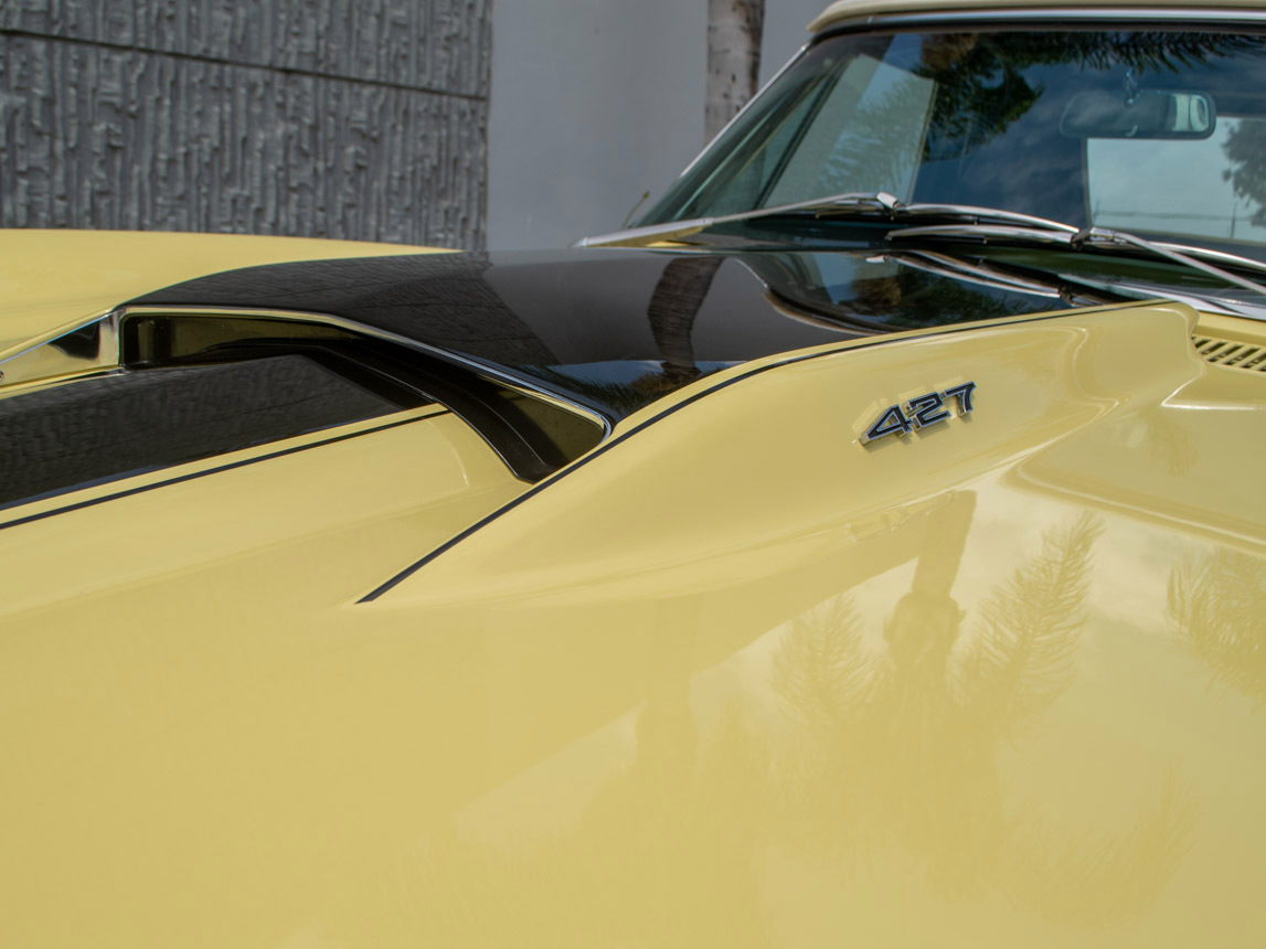 1967 Corvette Convertible L68 427/400 4-Speed in Sunfire Yellow