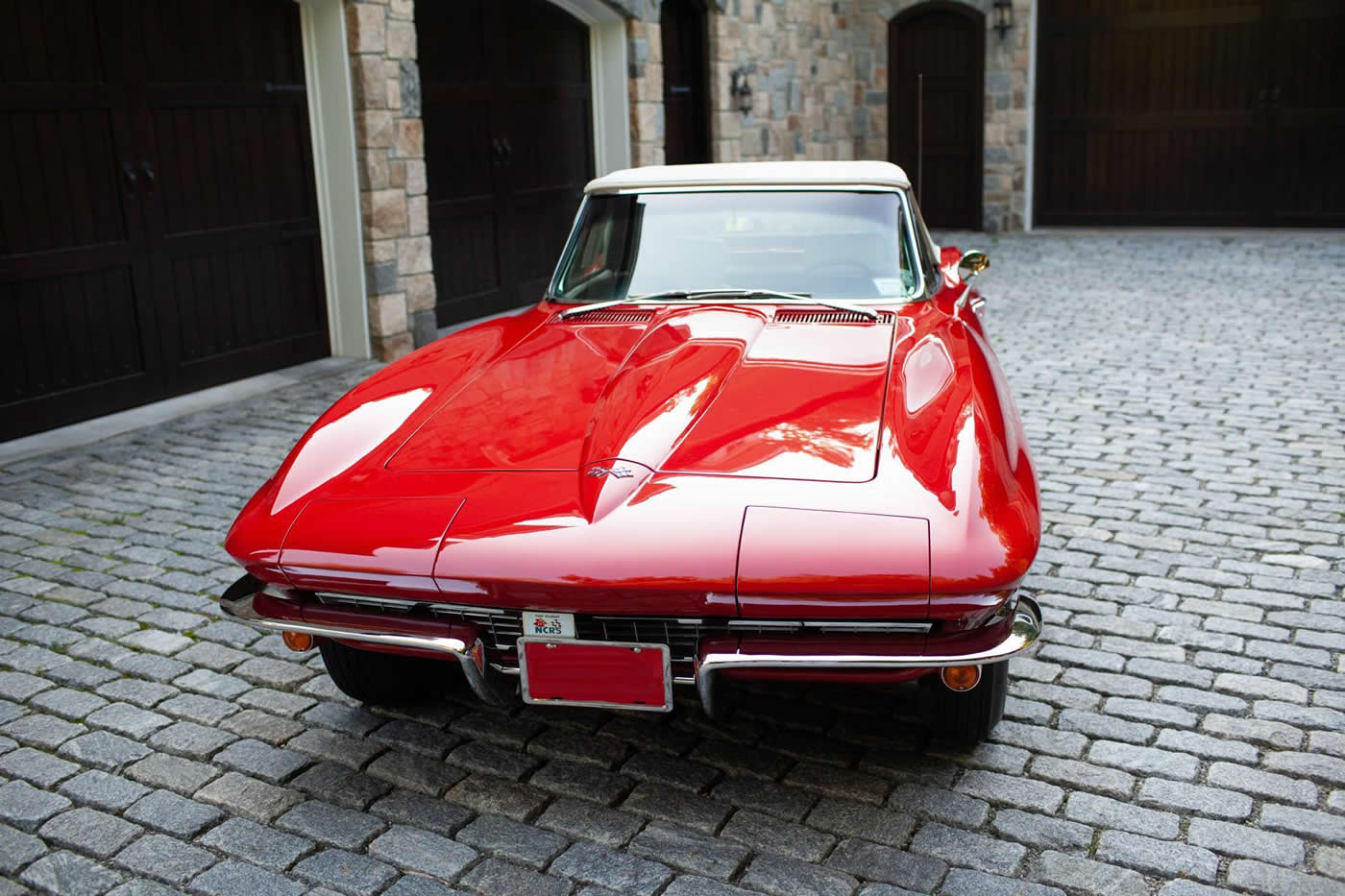 1967 Corvette Convertible L79 327/350 - 4-Speed in Rally Red