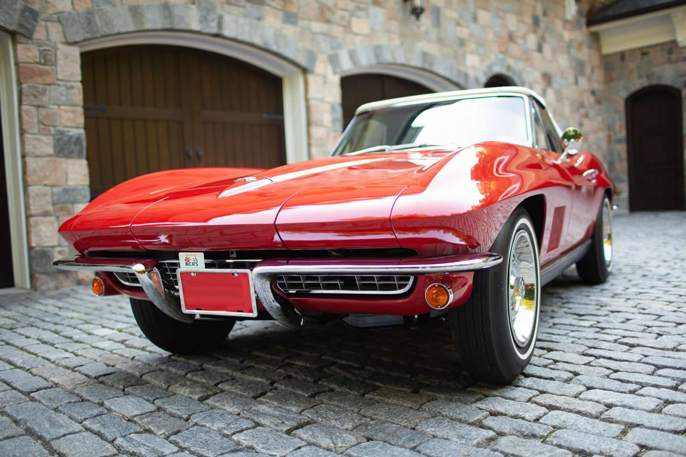 1967 Corvette Convertible L79 327/350 - 4-Speed in Rally Red