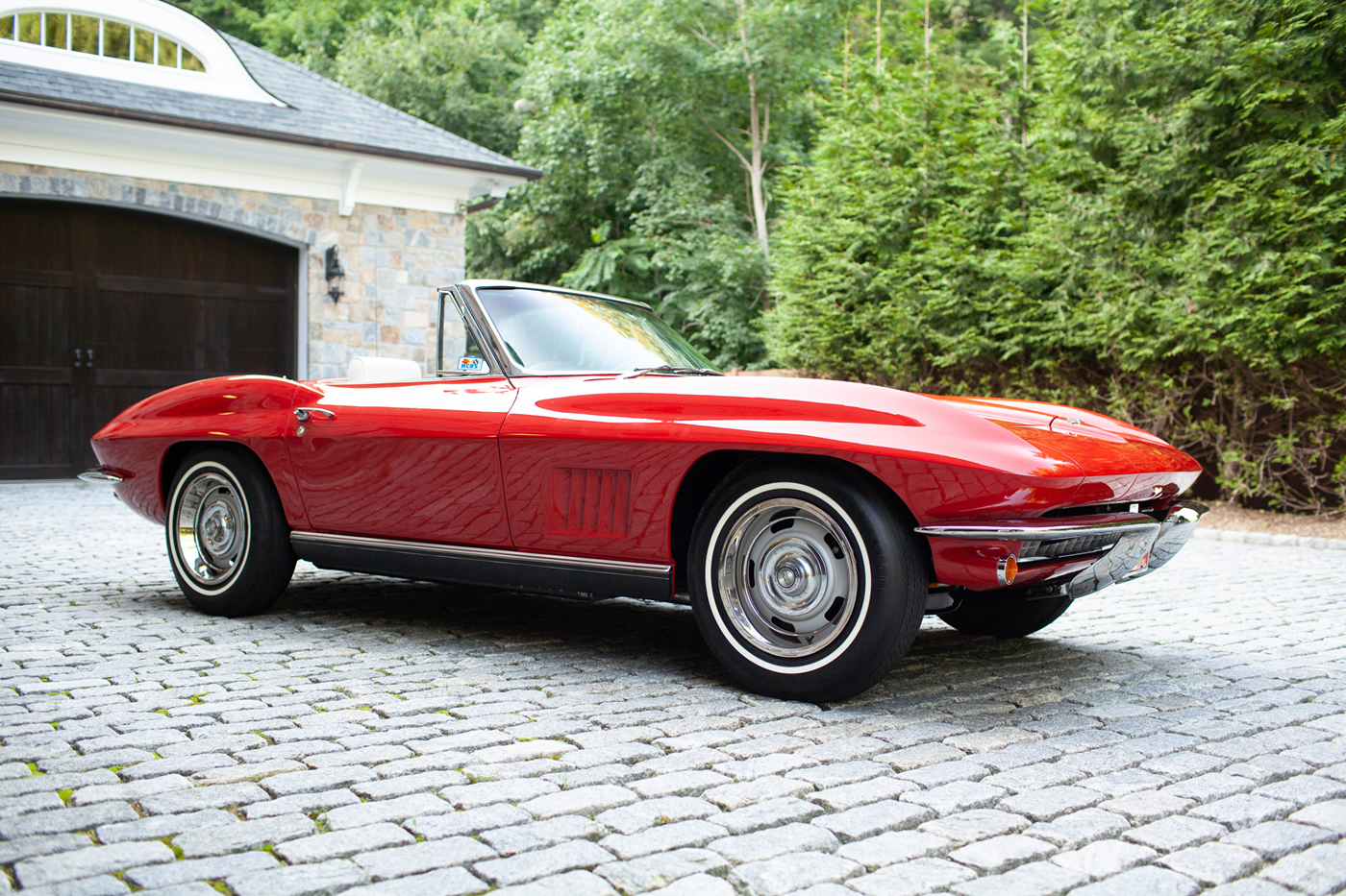 1967 Corvette Convertible L79 327/350 - 4-Speed in Rally Red