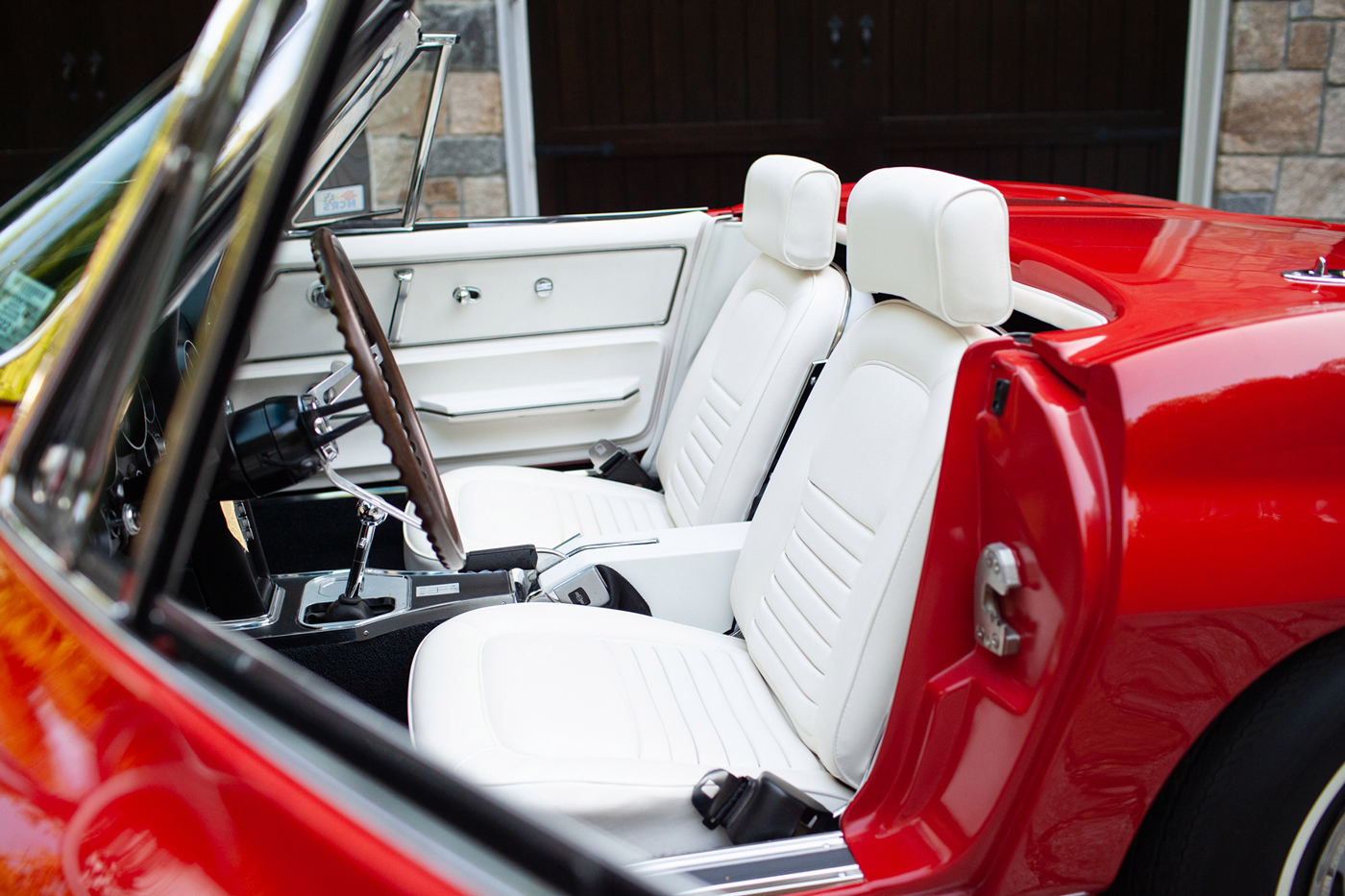 1967 Corvette Convertible L79 327/350 - 4-Speed in Rally Red