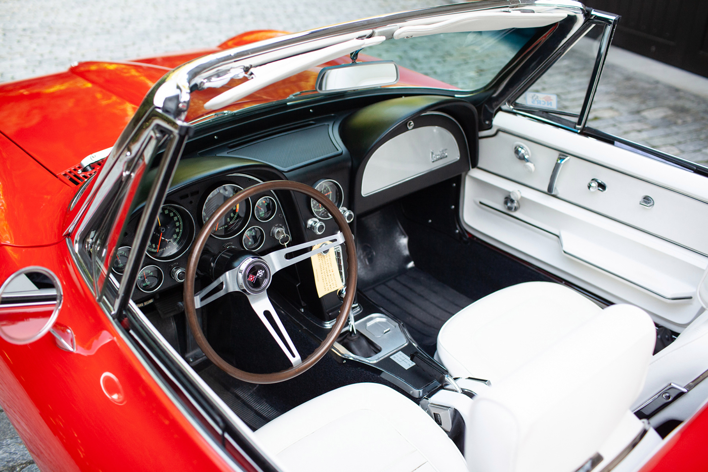 1967 Corvette Convertible L79 327/350 - 4-Speed in Rally Red