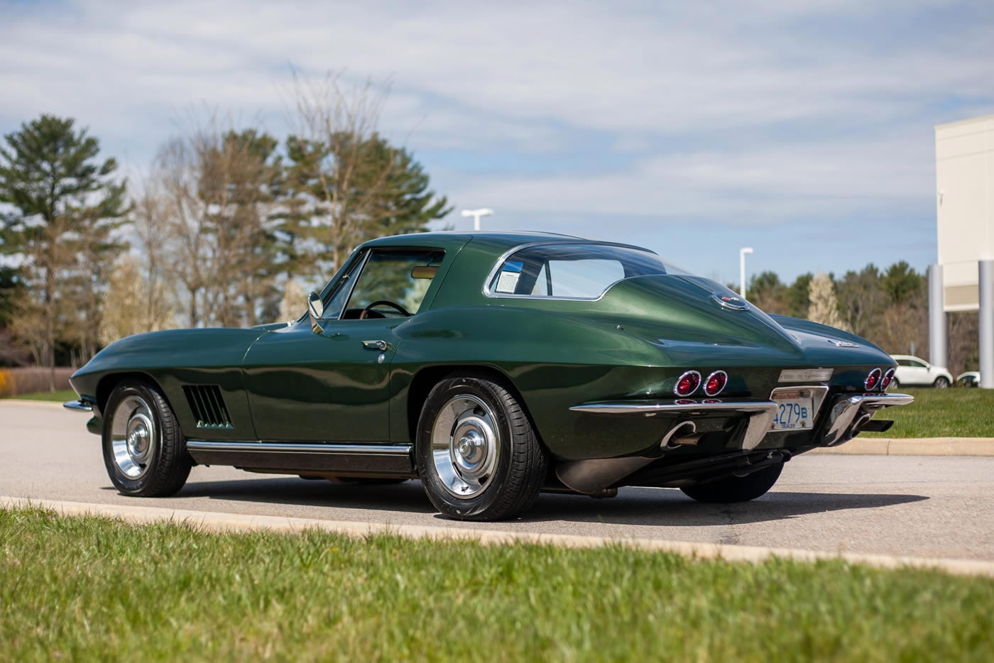 1967 Corvette Coupe in Goodwood Green