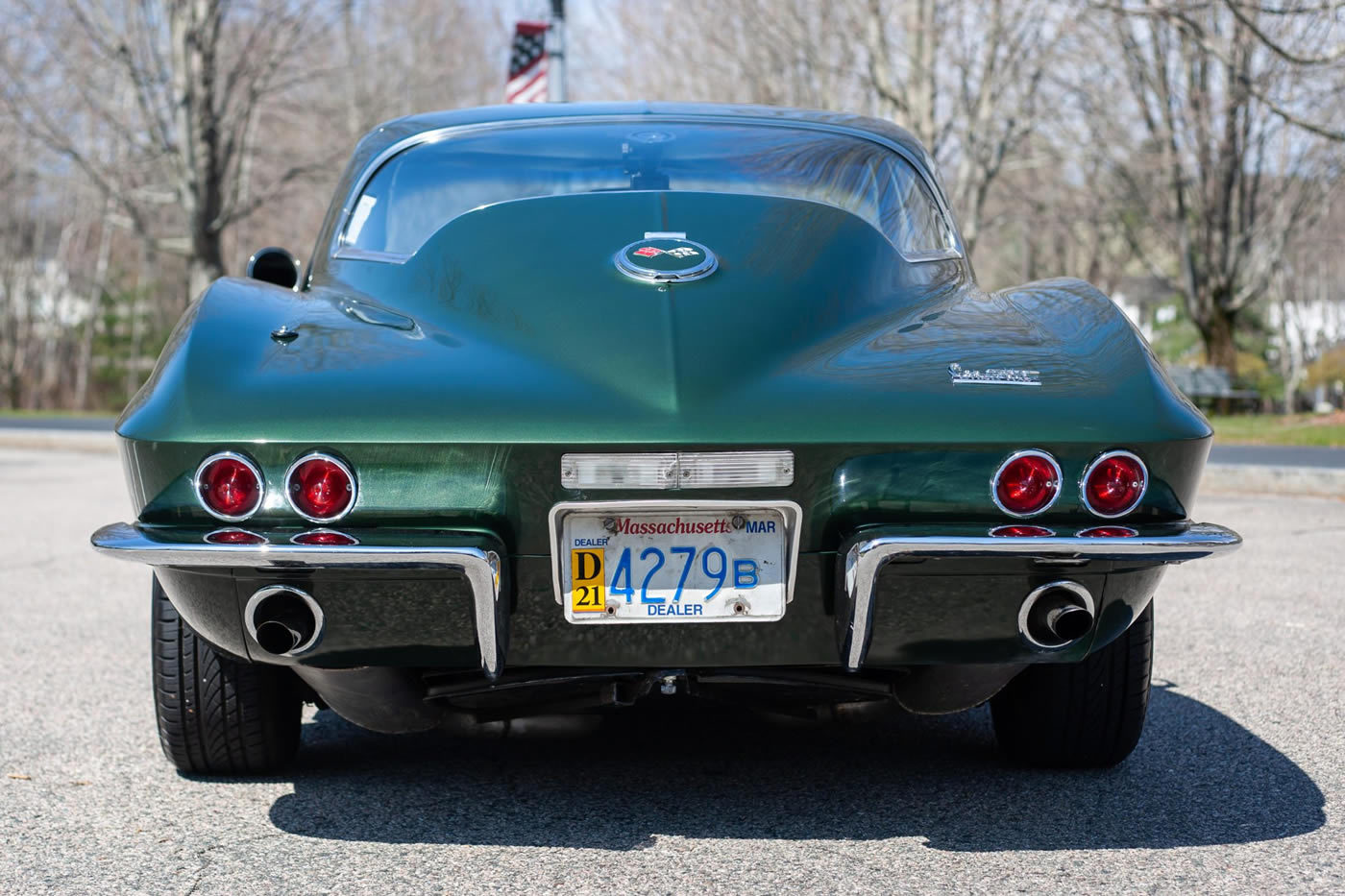 1967 Corvette Coupe in Goodwood Green