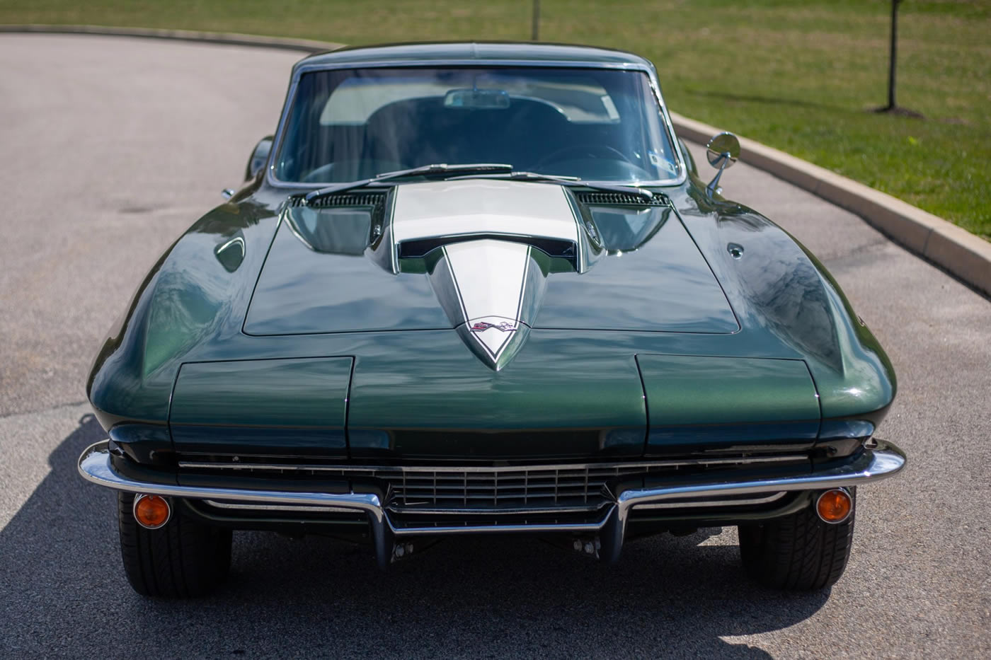 1967 Corvette Coupe in Goodwood Green