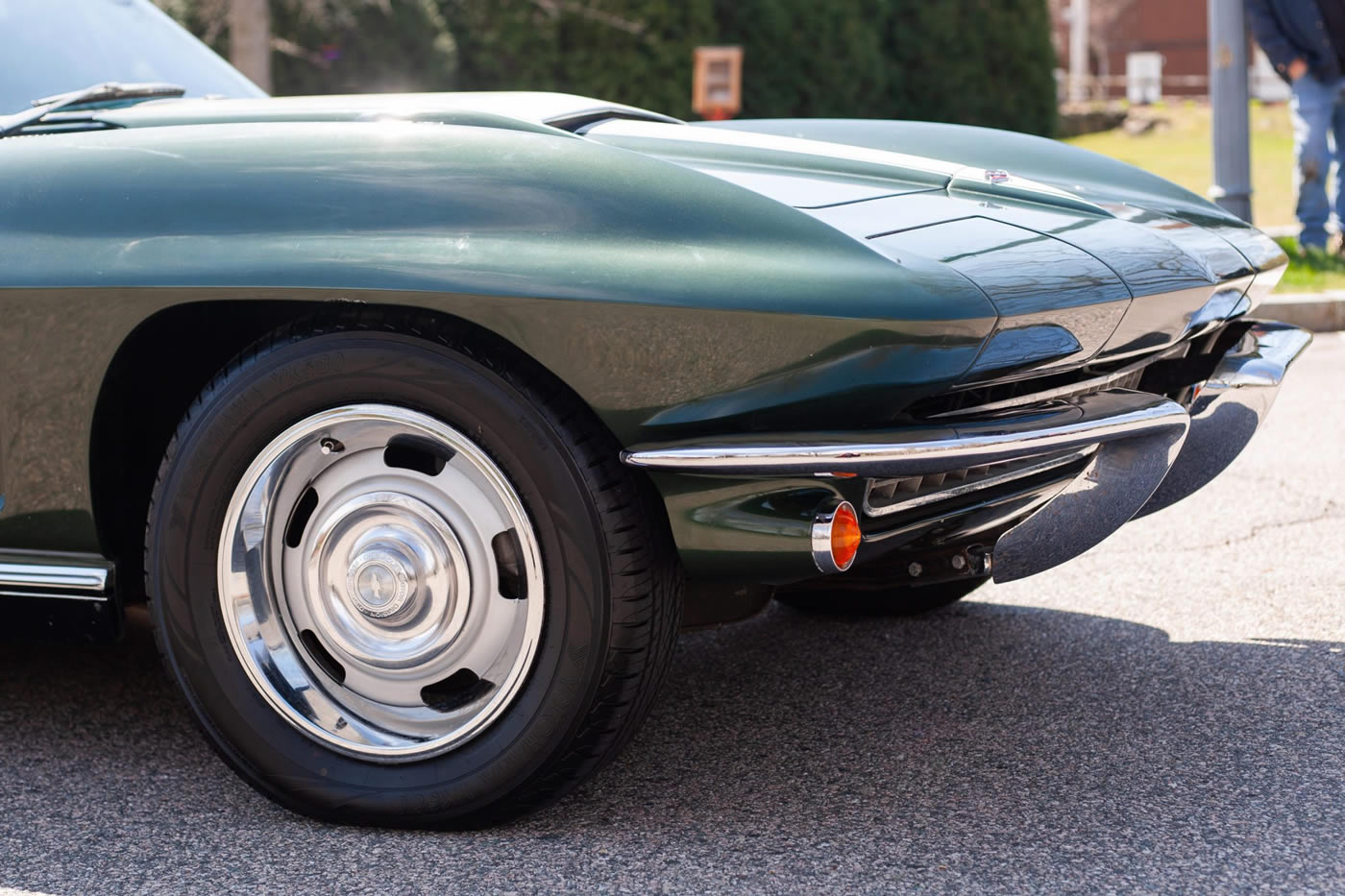 1967 Corvette Coupe in Goodwood Green