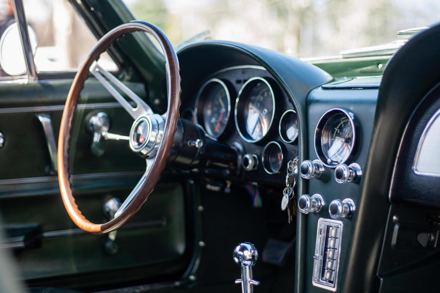 1967 Corvette Coupe in Goodwood Green