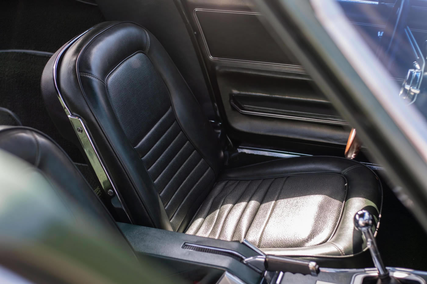 1967 Corvette Coupe in Goodwood Green