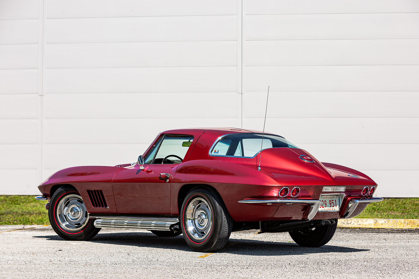 1967 Corvette Coupe L71 427/435 4-Speed in Marlboro Maroon